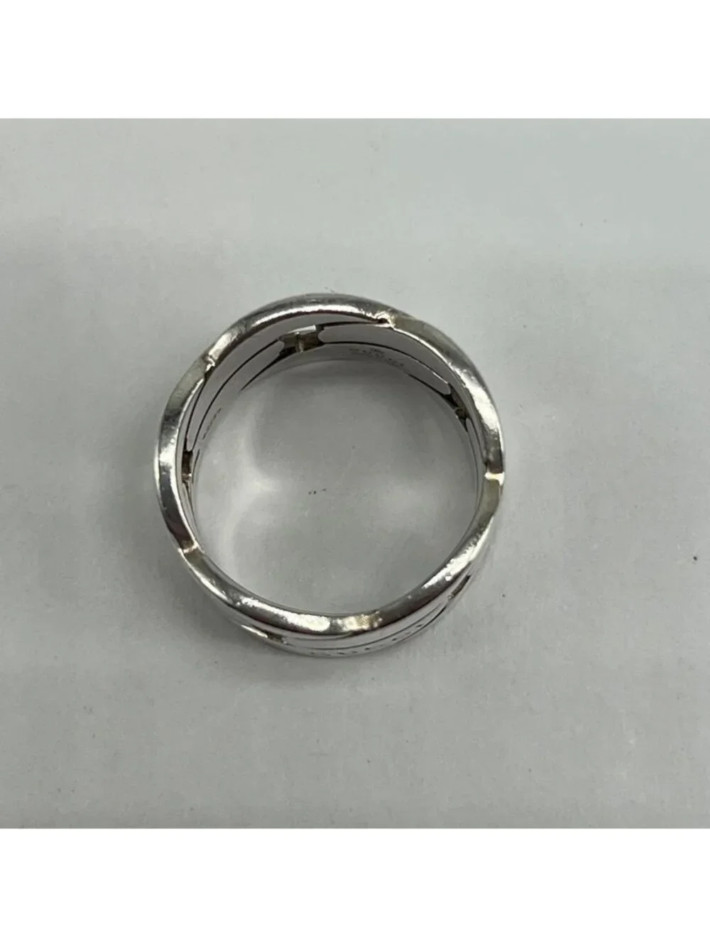 Gucci G Chain Wide Ring